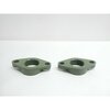 Taco CAST IRON FLANGE SET 2IN NPT PUMP PARTS AND ACCESSORY 1600-032C